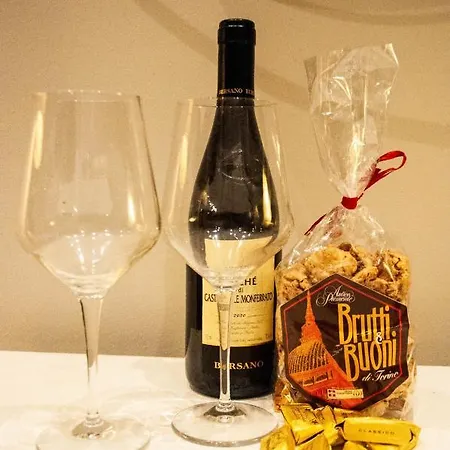 Lägenhet Sommeiller Comfort In Centro Turin